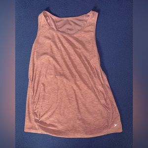 Active tank with mesh back